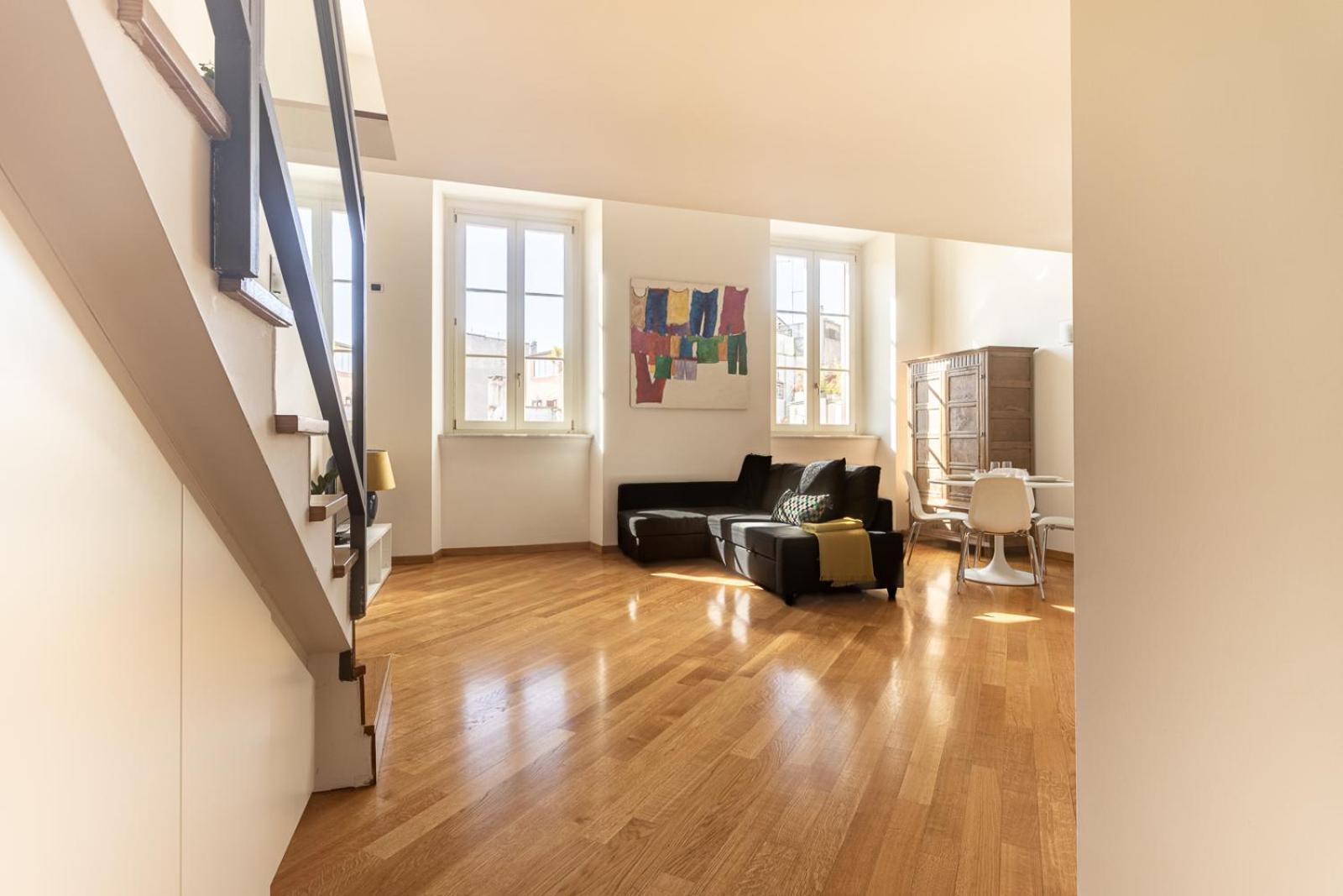 Trastevere Lux* * * * * - Centro Storico Apartamento